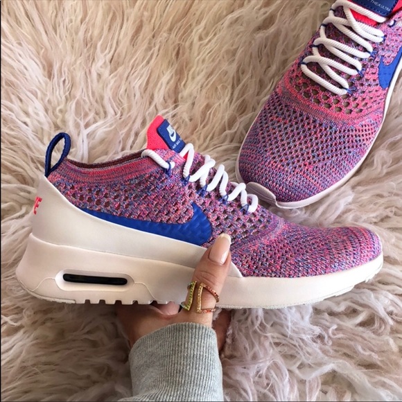 NWT濾Nike Air Max Thea Flyknit Pink - Picture 5 of 8